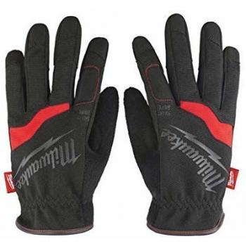 Guantes Milwaukee de nylon y cuero sintético, talla 11/XXL