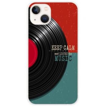 Nouvelle coque silicone Keep Calm couleur pastel – iPhone 13