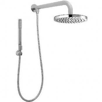 Iperbriko Zoe Modernisation : Bras de douche intégré pommade + douchette