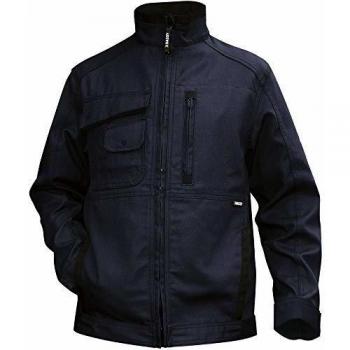 Dassy KENT Sac de travail en toile multipoches bleu foncé/noir Taille S