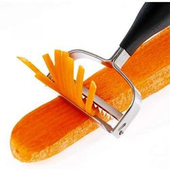 GEPF Affettatrice a julienne con lama specializzata in acciaio giapponese