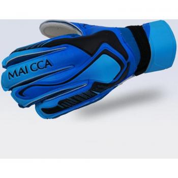 Guantes de portero de fútbol para niños y hombres con látex y protección completa para 5 dedos