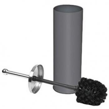 Brosse WC Pratique Anthracite 9,5 x 37 cm