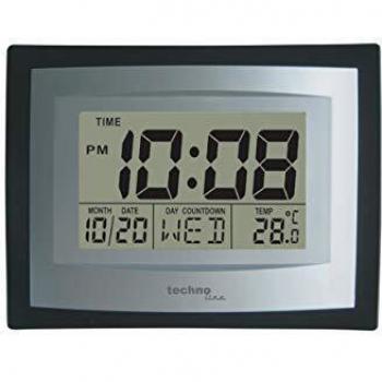 Techno Line Quarz Wanduhr WS 8004