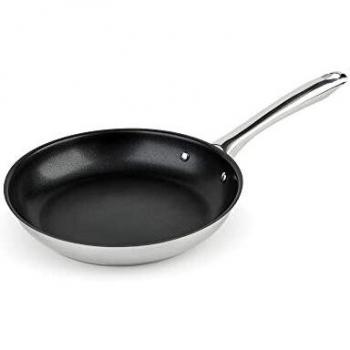 Jata Hogar Padella Acciaio 24 cm Argento