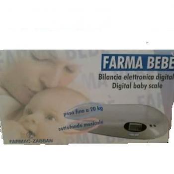 Farma bebè bilancia elettronica digitale