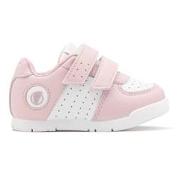 Conguitos Sneakers Rosa con Detalles Blancos
