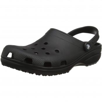 Crocs Unisex Classic Clog, Schwarz, 50/51 EU