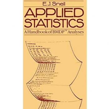 Applied Statistics: A Handbook Of Bmdp