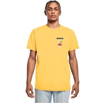 Mister Tee Vintage Spritz Shirt für Herren – XS