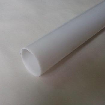 16pcs Milky White Acrylic Extrusion Tubes OD30x2x1000mm