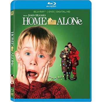 Combo Home Alone – Blu‑ray et DVD