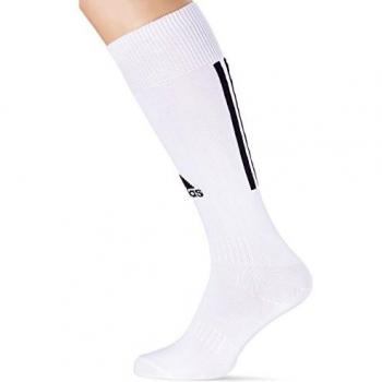 Adidas Santos Unisex Sock White/Black Size 4-6