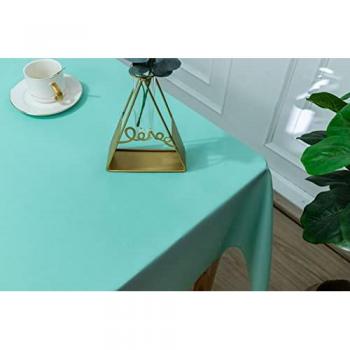 Nappe imperméable menthe 180x180 cm