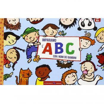 Impariamo l'ABC con i nomi dei bambini