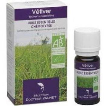 Aceite Esencial Orgánico de Vetiver 10ml