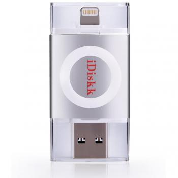 IDiskk Memoria Flash Lightning / USB 3.0 16GB
