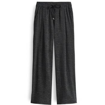 Pantalón Plisado Marou Opus – Tonos Azul Noche y Oliva