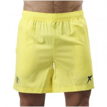 Drop Shot Bentor Shorts Men Yellow Size XXL