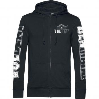 Volbeat Razorblade Männerkapuzenjacke – Schwarz, Größe S (EMP exklusives Merchandise)