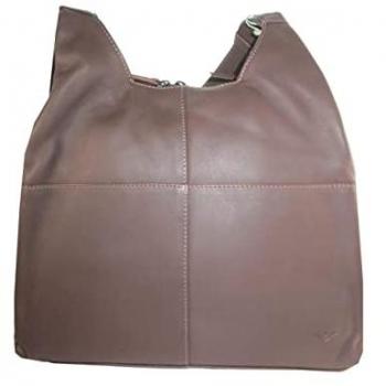 Braune Voi Schultertasche – Mocha Edition