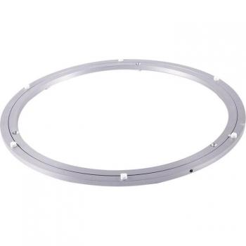 Schwenkplatte Aluminium 18 Zoll Silber