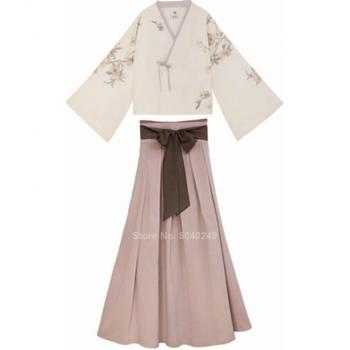 Ropa Tradicional China Hanfu con Tema de Baile