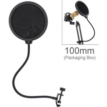 Studio Microphone Pop Filter Shield 100/155MM
