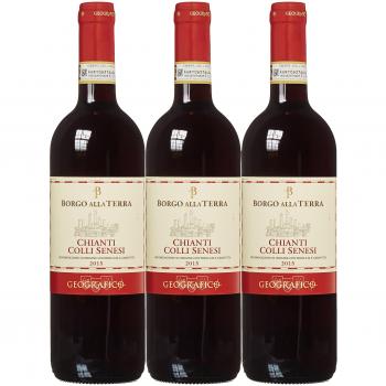 Geografico Chianti Colli Senesi DOCG Borgo alla Terra 2015 trocken
