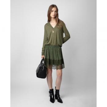 Falda corta de jacquard Jimmy