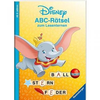 Anne Johannsen Disney Classics: Abc-Rätsel Zum Lesenlernen