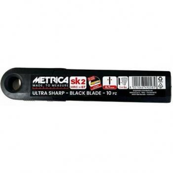 Pack « All Black Blade » – 10 lames SK2 (Metrica)