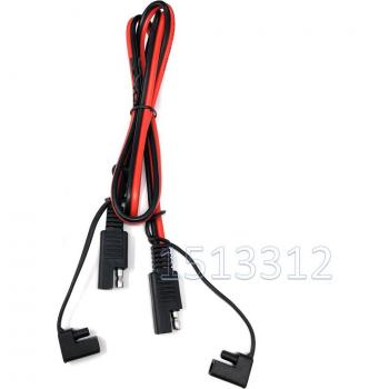 100CM SAE to SAE Extension Cable with Dust Cap