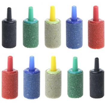 10Pc Fish Tank Aerator Bubble Diffuser Stones