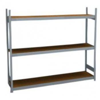 HOFE UltraWide Chipboard Shelving Kit – 2000 mm H × 2250 mm W