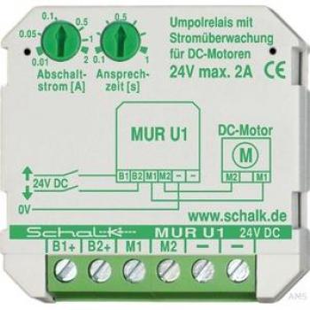 Schalk Motor-Umpolrelais MUR U1