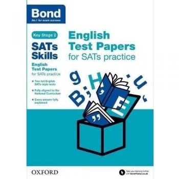 Bond SATs Skills: English Test Papers for SATs practice by Hughes, Michellejoy