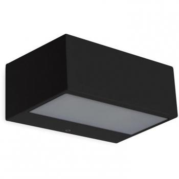 Lámpara de pared LED IONA 13W 1200LM 3000K Negro