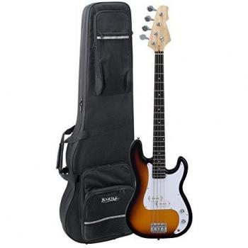 Kit Puncher Rocktile E‑Bass Sunburst à l’étui ultra‑léger