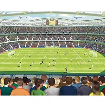 Walltastic Football Fun Kids Wall Mural