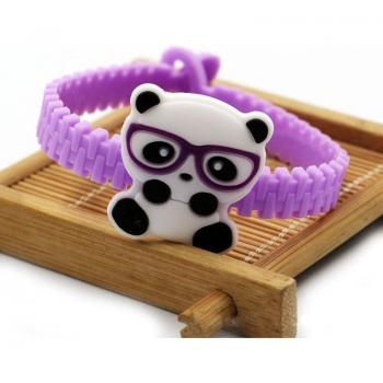 12pc Kids Panda Wristbands