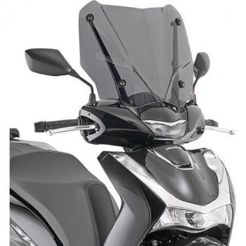 Pare-brise scooter Givi Honda SH 125-150 (2020) D1181S Surélevé fumé