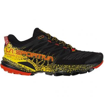 La Sportiva Akasha II Zapatillas de trail running para hombre Negro/Amarillo
