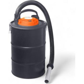 Aspiraceneri in Acciaio 20 L – Stufe, Forni, Barbecue Fusto
