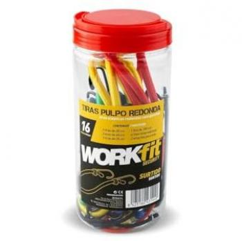 Kit Pulpo Redondo Workfit – 16 unidades