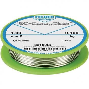 Felder ISO-Core Clear Filo di saldatura 2mm 100g