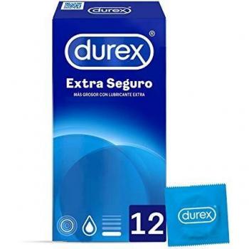 Durex Extra Seguro preservativos 12uds