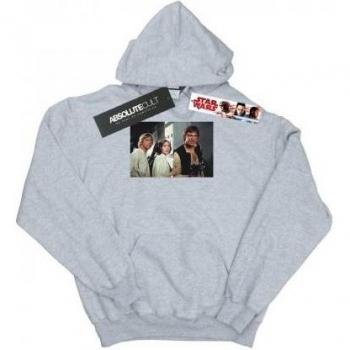 Sudadera Infantil Star Wars: Han, Luke y Leia