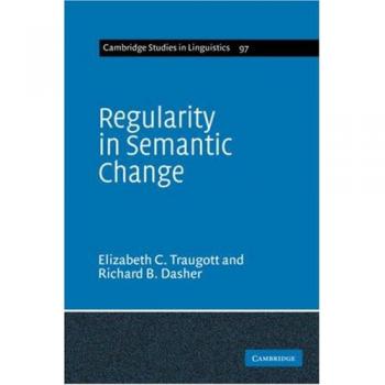 Regularity in semantic change