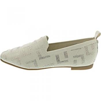 2131884-4521 La Strada Damen‑Schuh, beige Slip‑Style